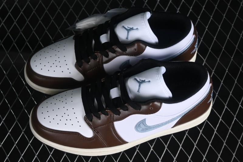 Nike Air Jordan 1 Low AJ1 Casual Lifestyle Sneakers - FQ7832-142
