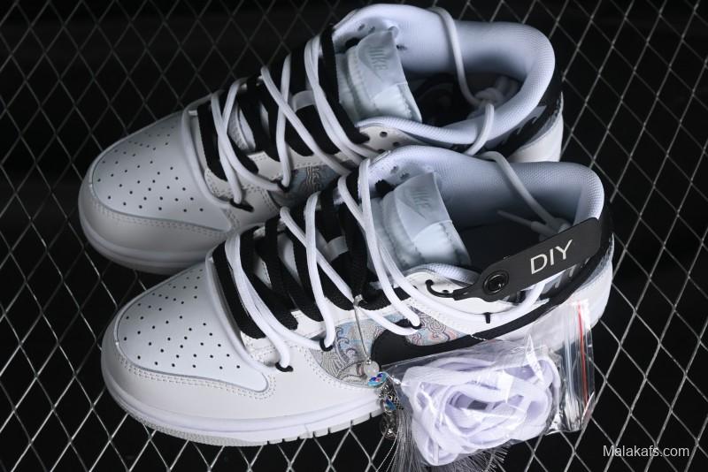 Nike Dunk Low CNY Year of the Dragon Limited Edition SB Lace-Up Casual Sneakers - DV0831-101