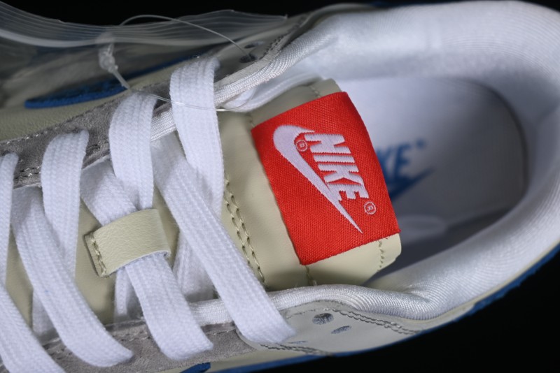 Nike SB Dunk Low UN Collaboration - Blue Dragon Scale Anniversary High-End Custom Low-Top Casual Skate Shoes - FC2025-302