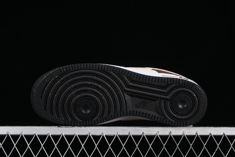 Nike Air Force 1 '07 Low Casual Sneakers with Full-Length Air Cushion - FB3355-200