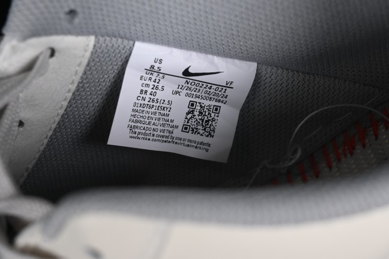 Nike Nocta x Nike Air Force 1 '07 Low Casual Sneakers with 3M Reflective Details - NO0224-021