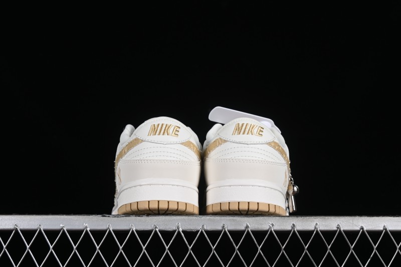 Nike SB Dunk Low MLB Collaboration - Yellow Denim Anniversary Custom Low-Top Casual Skate Shoes - DQ1098-346