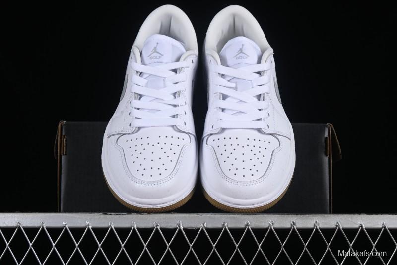 Nike Air Jordan 1 Low Golf Shoes - DD9315-111