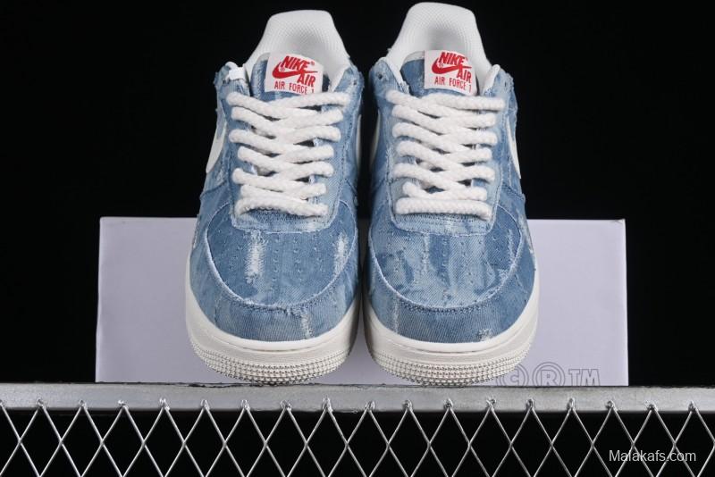Nike Air Force 1 '07 Low Custom Casual Sneakers - CW2288-111