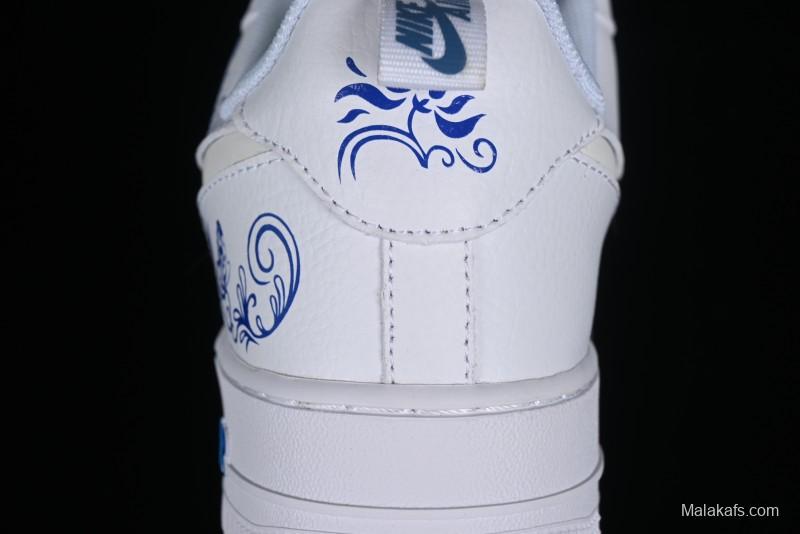 Nike Air Force 1 '07 Low "Butterfly Loves Flowers" Casual Sneakers - FB8971-100