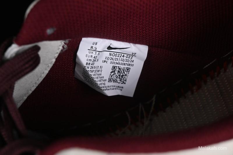 Nike Nocta x Nike Air Force 1 '07 Low Casual Sneakers with 3M Reflective Details and Full-Length Air Cushion - NO0224-022