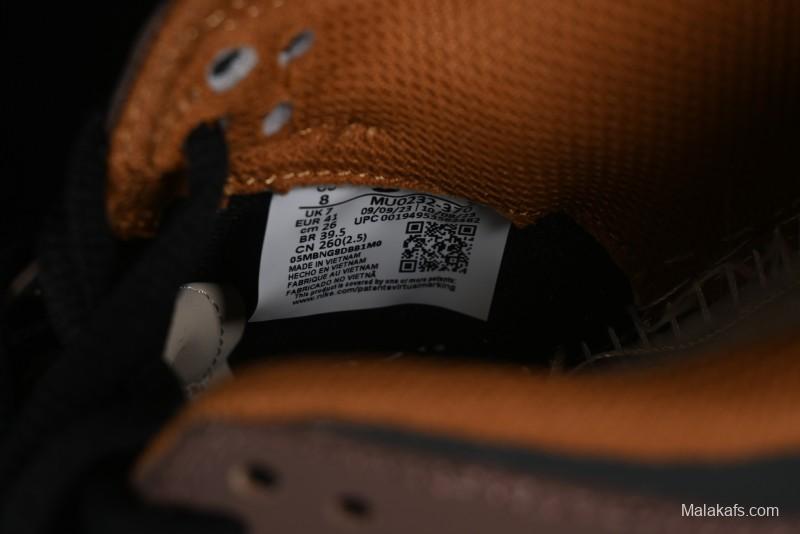 Nike SB Dunk Low Casual Skateboarding Shoes in Black/Brown - MU0232-370