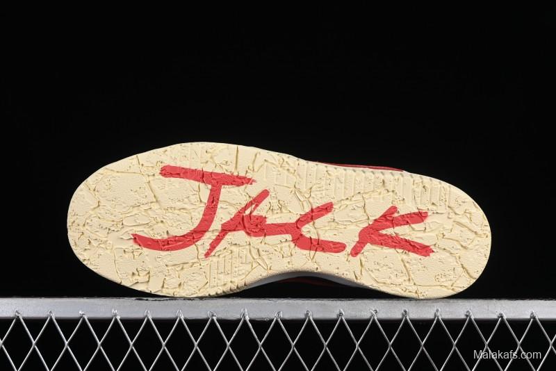 Nike Travis Scott x Jordan Jumpman Jack TR University Red Basketball Shoes - FZ8117-101