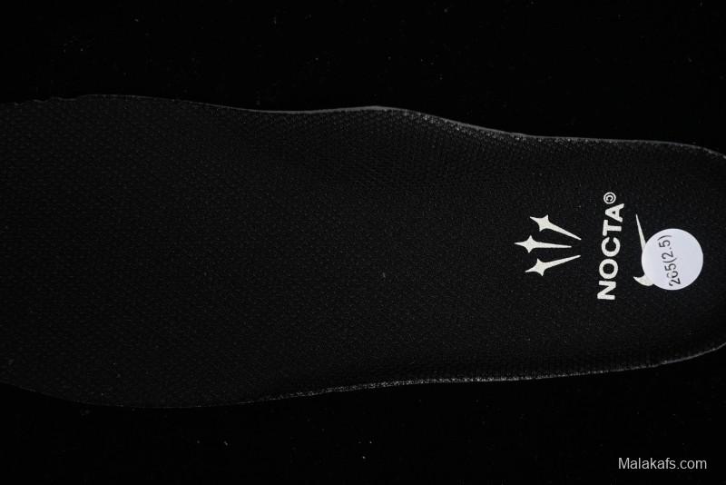 Nike Nocta x Nike Air Force 1 '07 Low Casual Sneakers with 3M Reflective Details and Full-Length Air Cushion - NO0224-023