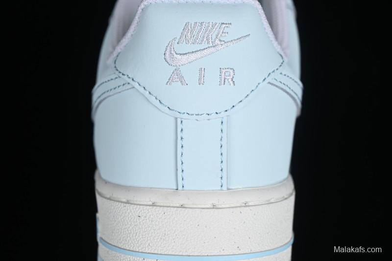 Nike Air Force 1 '07 Low Casual Sneakers with Full-Length Air Cushion - HF5385-400