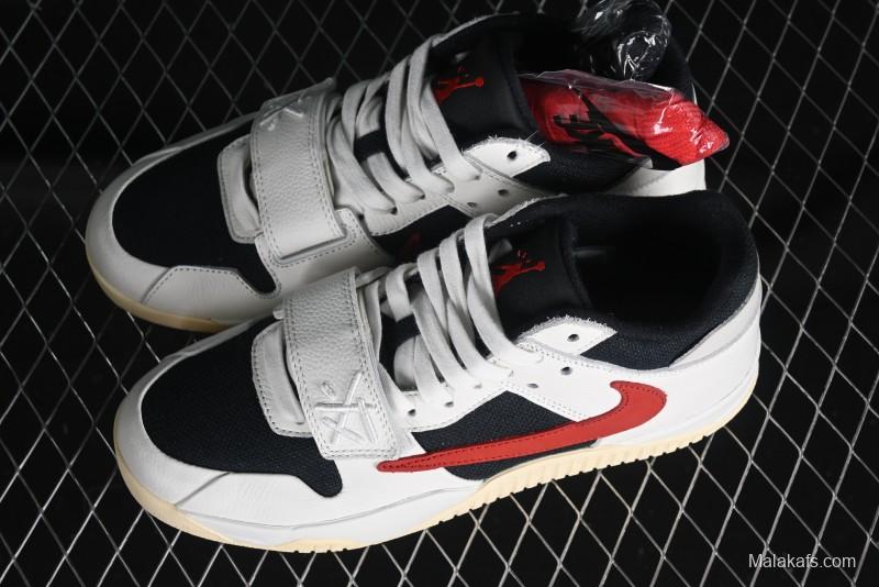 Nike Travis Scott x Jordan Jumpman Jack TR Basketball Shoes with Magic Strap - FZ8117-101