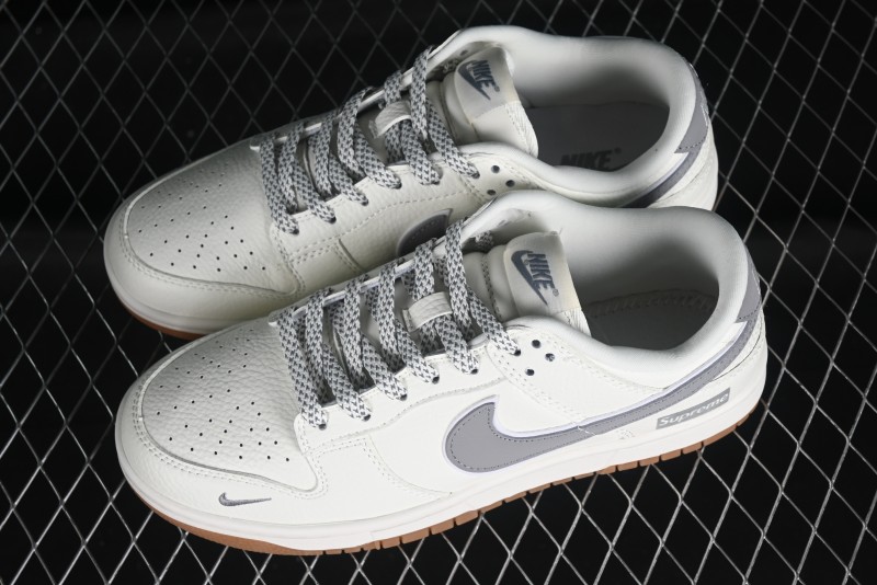 Supreme x Nike SB Dunk Low Anniversary Edition Customized Casual Sneakers - XH0923-338