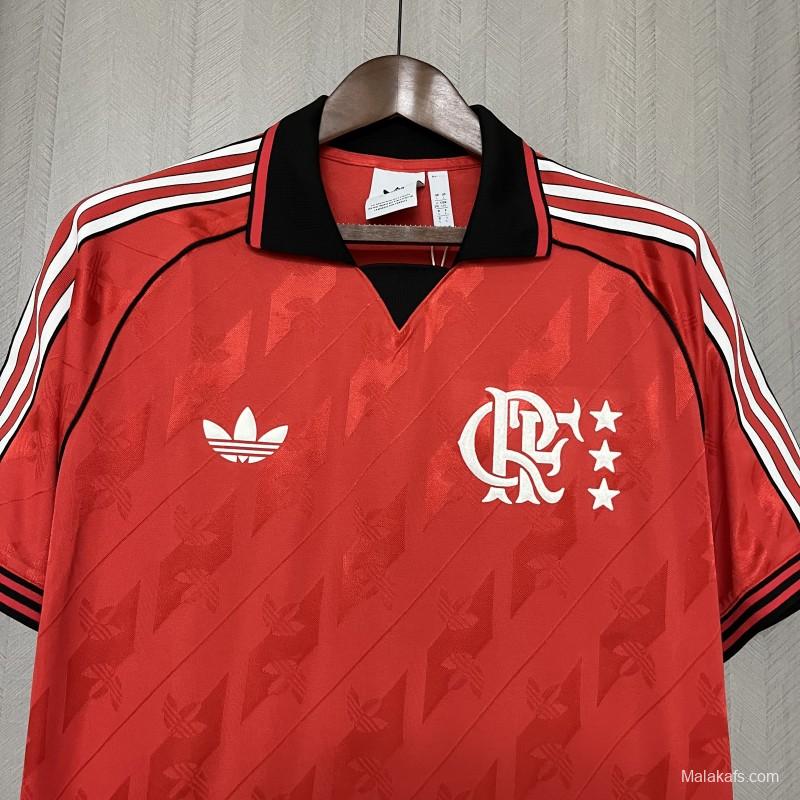 24/25 Flamengo LFSTLR Lifestyler Retro Jersey