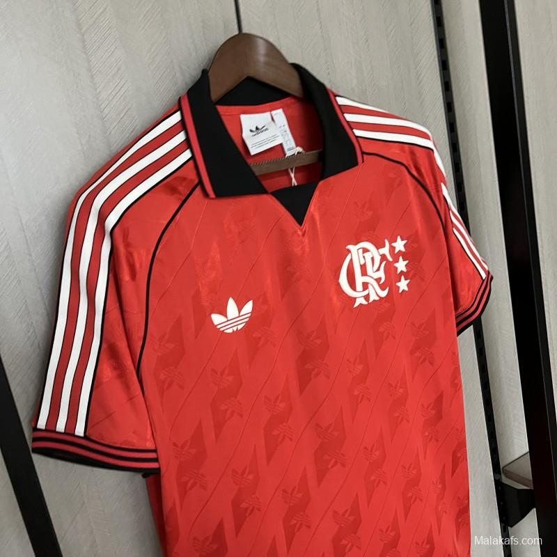 24/25 Flamengo LFSTLR Lifestyler Retro Jersey