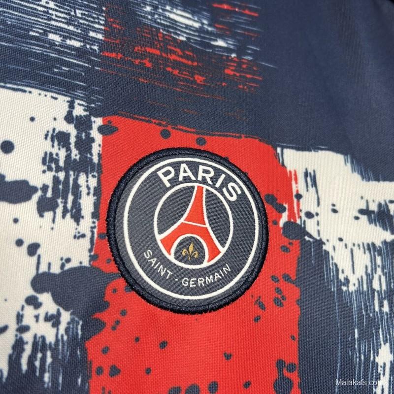 2024/25 PSG Pre-Match Special Jersey