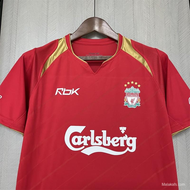 2005/06 Retro Liverpool Home Jersey