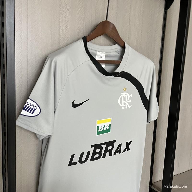 2008/09 Retro Flamengo Goalkeeper Grey Jersey