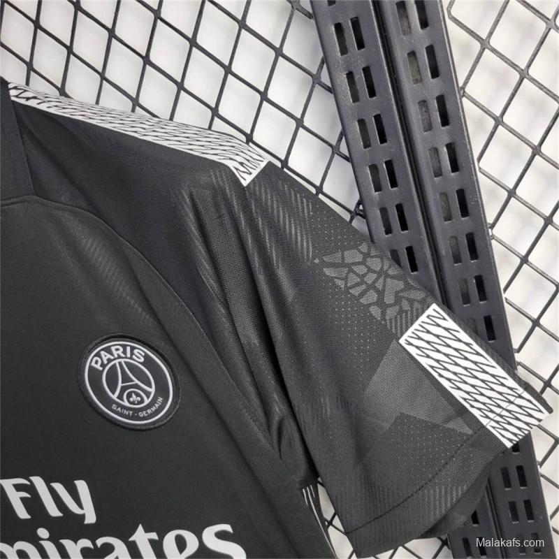 17/18 Retro PSG Black 2 Away Jersey