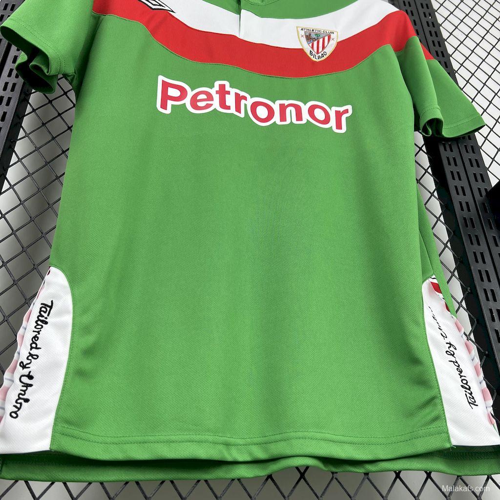 2011/12 Athletic Bilbao Away Retro Jersey