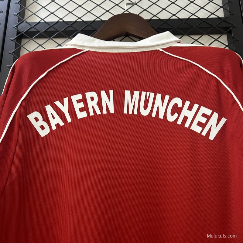 05/06 Retro Bayern Munich Home Jersey