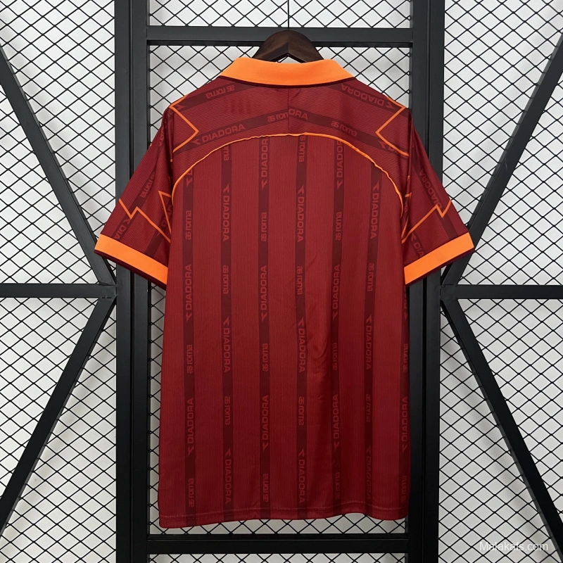 99/00 Retro Roma Home Jersey