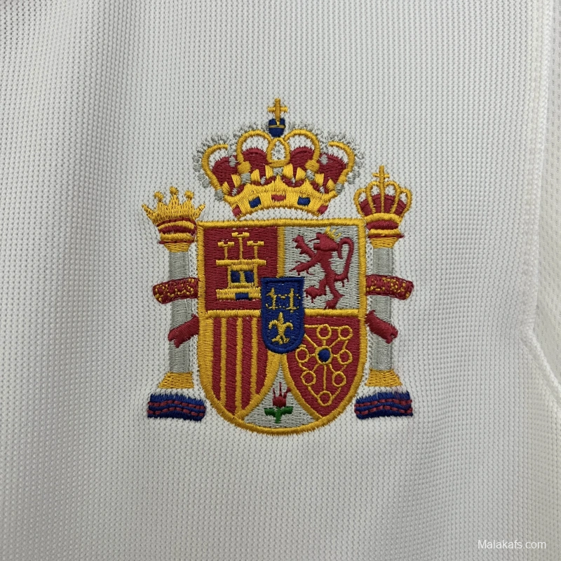 2000 Retro Spain Away Jersey