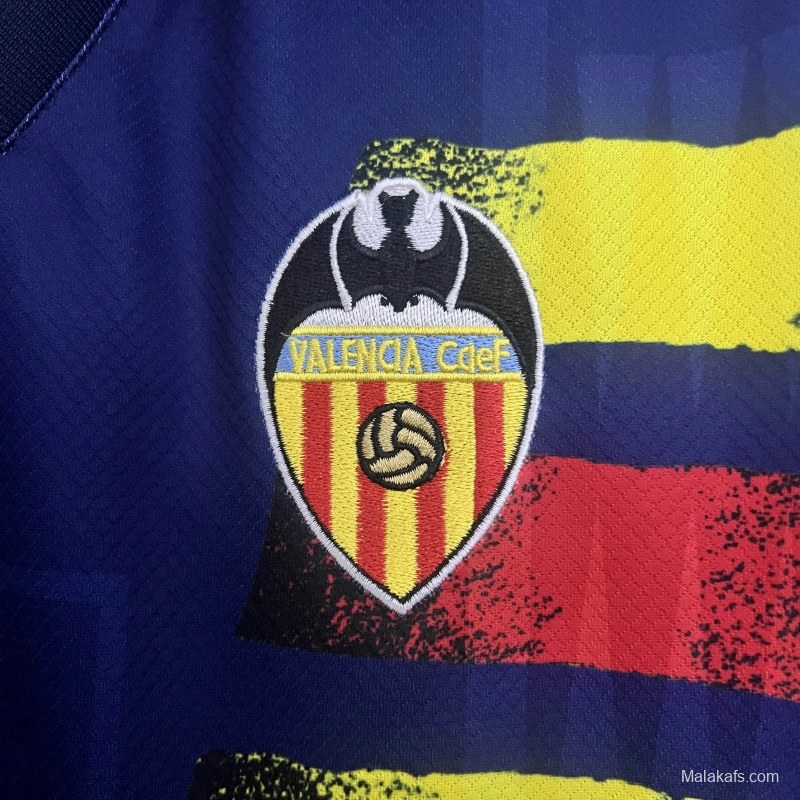 96/97 Retro Valencia Home Jersey