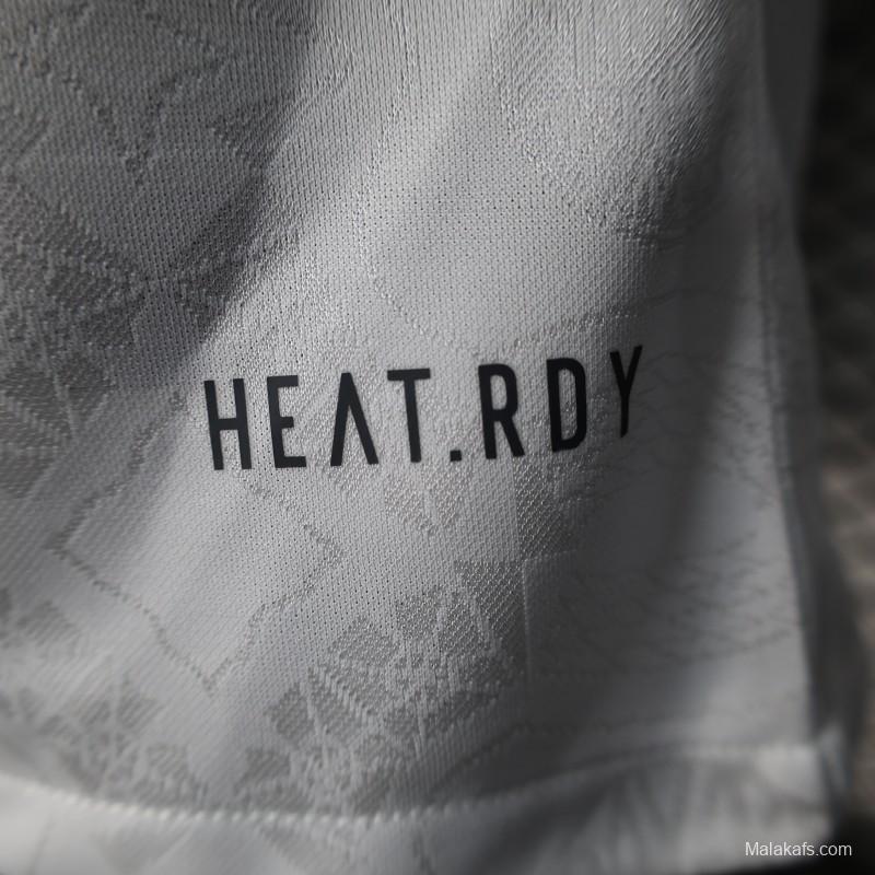 Player Version 25/26 Bayern Munich White with 125th Anniversary Emblem Jersey