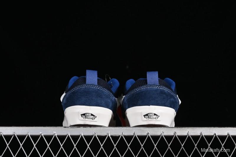 Vans Classics Knu Skool Retro Sneakers with Enlarged Toe and Thickened Trim - VN0009QCLC3