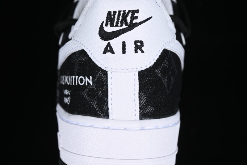 Nike Air Force 1 '07 Low Custom Collaboration Casual Sneakers with Strap - ZH0316-022