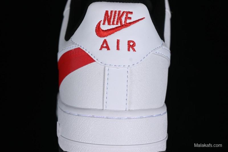 Nike Air Force 1 '07 Low Casual Sneakers with Full-Length Air Cushion - FQ4118-001