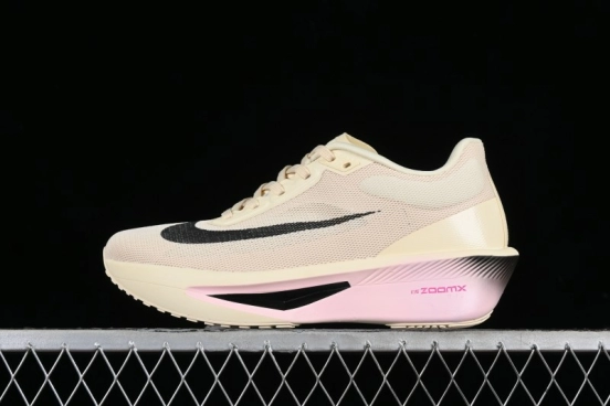 Nike Zoom Fly 6 Running Shoes with Flyknit and React Foam for Superior Elasticity and Lightweight Comfort - FN8455-101