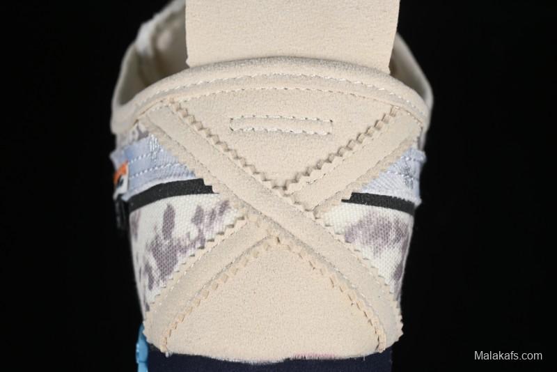 Onitsuka Tiger Mexico 66 Low-Top Canvas Casual Running Shoes - 1183A360-205