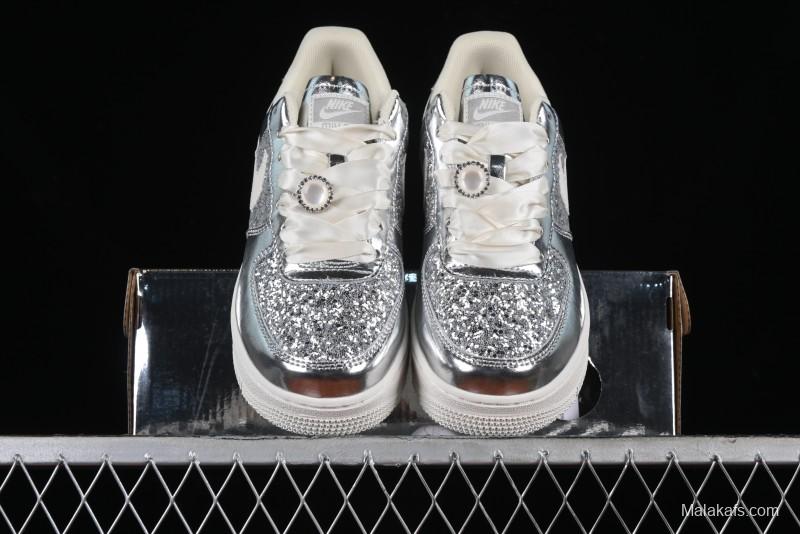 Nike Air Force 1 '07 Low Time Imprint Casual Sneakers - AF2406-010