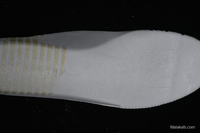 Nike Air Force 1 '07 Low Casual Sneakers with Anime-inspired Green Apple Spray Paint Design - DY8899-002