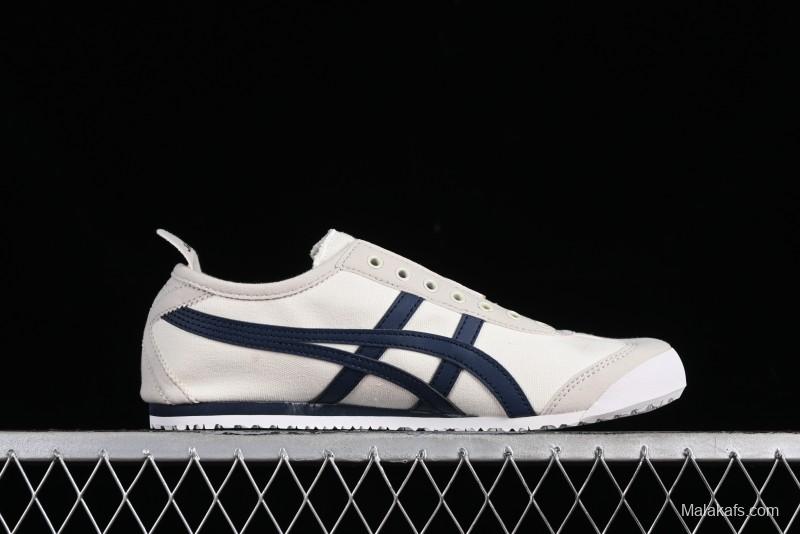 Onitsuka Tiger Mexico 66 Low-Top Canvas Casual Running Shoes - 1183A360-205