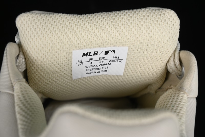 MLB Chunky Classic Base New York Yankees Lightweight Platform Casual Sneakers - 3ASXCCB4N07CRS