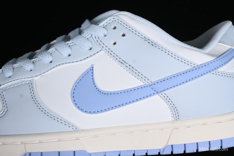 Nike Dunk Low SB Casual Sneakers in Blue Tint Colorway - DD1873-400