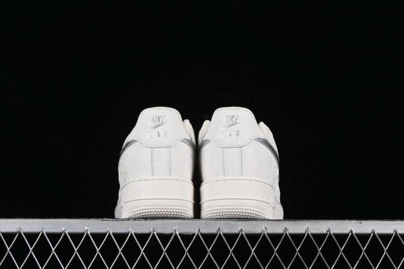Nike Air Force 1 '07 Low Custom Traditional Chinese Brocade Casual Sneakers - AF2406-110