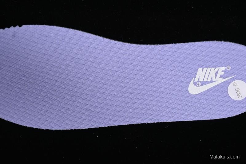 Nike SB Dunk Low Premium White Light Purple Skateboarding Shoes - DM9467-500