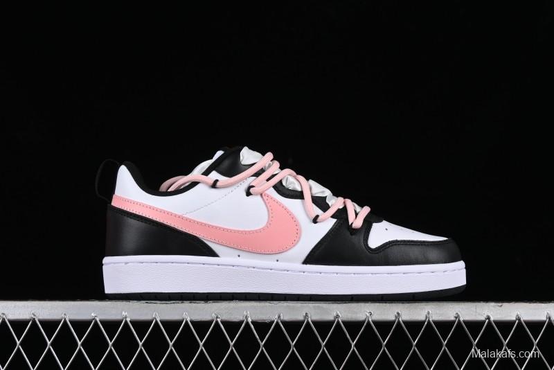 Nike Court Borough Low 2 Sneakers in Cool Blackberry with Sweet & Spicy Design - BQ5448-110