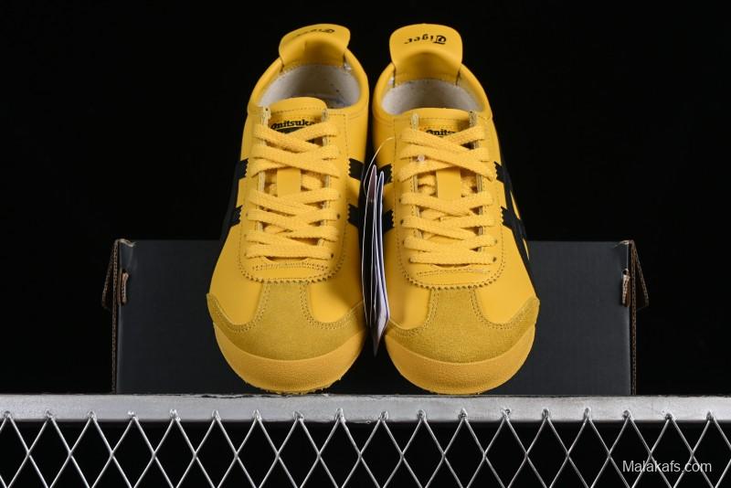 Onitsuka Tiger Mexico 66 Low-Top Leather Running Shoes - 1183C102-751