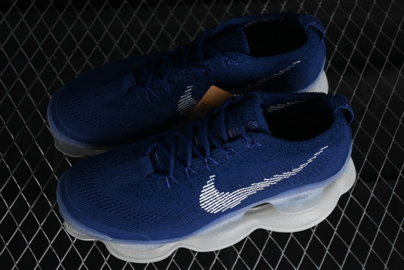 Nike Air Max Scorpion FK Running Shoes with Full-Length Next-Gen Air Cushion - DJ4701-600