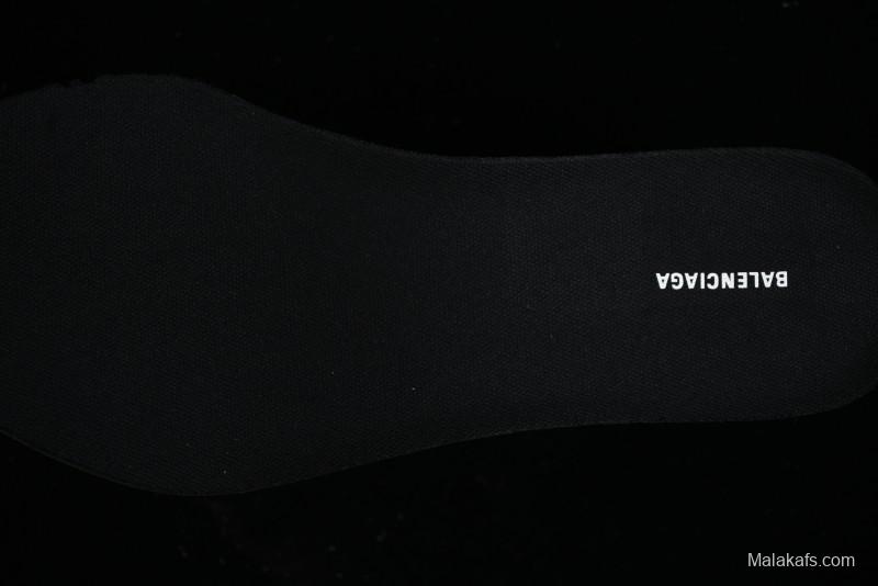 Balenciaga Circuit Lightweight Distressed Print Round Toe Fashion Casual Shoes - WFLGY1000