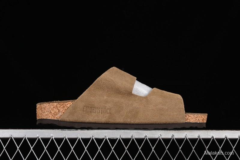 Birkenstock Birkenstock Sandals Series Soft Suede Leather with Lambswool Insole and Cork Midsole - G.D4