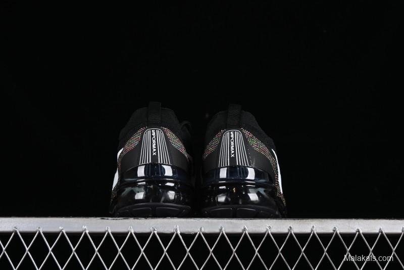 Nike Vapormax 2023 Flyknit Breathable Casual Running Shoes with Full-Length Air Cushion - DV1678-008