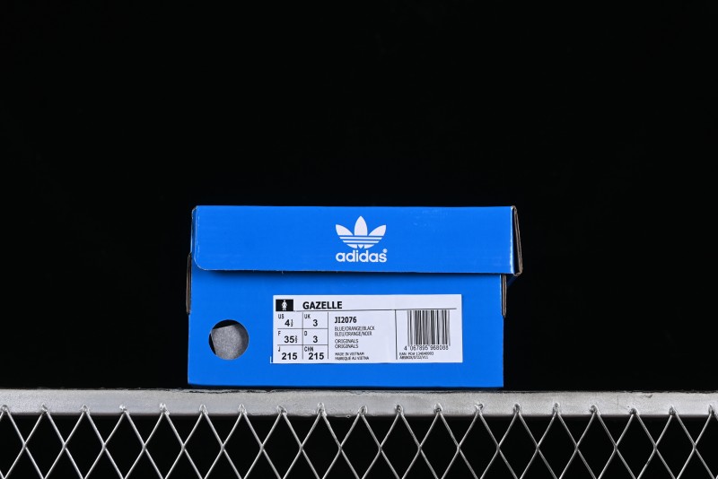 Adidas Originals Gazelle JI2076 Retro Casual Slip-Resistant Wear-Resistant Low-Top Sneakers
