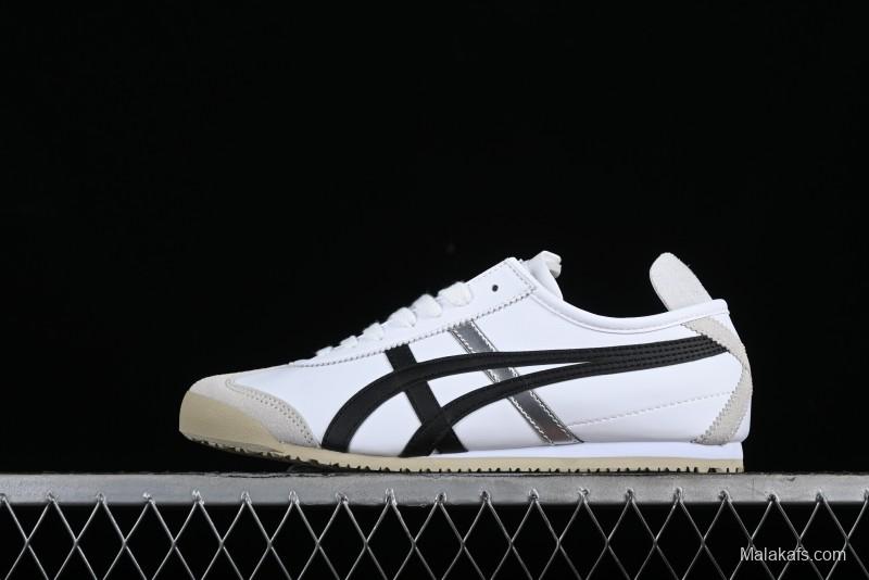 OnitsukaTiger Mexico 66 Low-Top Leather Casual Running Shoes - 1183C102-101