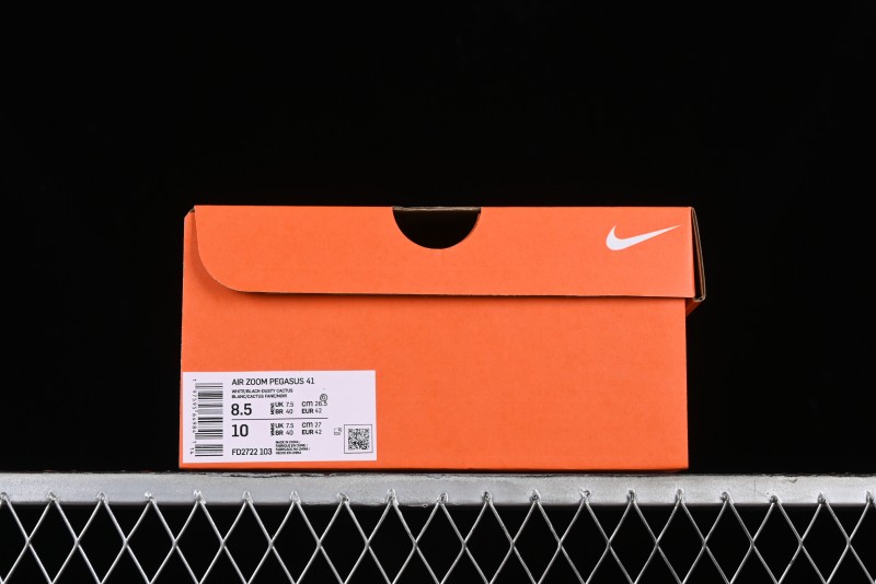 Nike Air Zoom Pegasus 41 Running Shoes with Breathable Mesh and Cushioned Support - FD2722-103