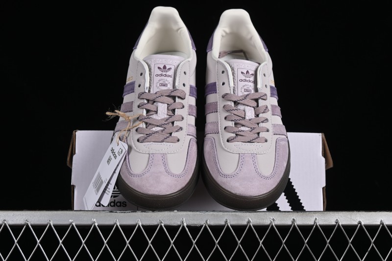 Adidas Originals Gazelle Indoor Kith Retro Casual Slip-Resistant Wear-Resistant Low-Top Sneakers - IH0120